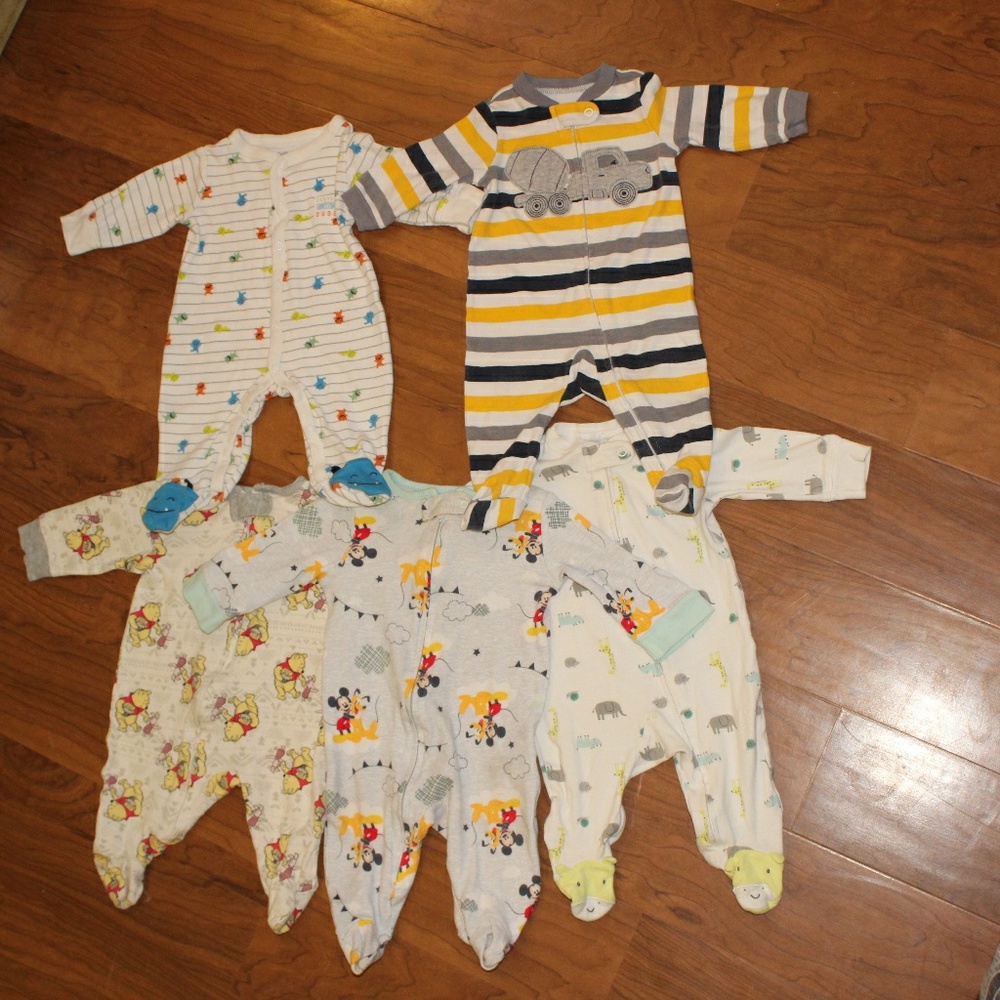 0-3 Month Bundle - Picture 2 of 5